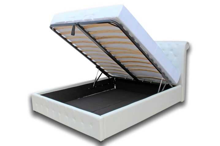 Особенности кроватей с подъемным механизмом размером 120х200 см