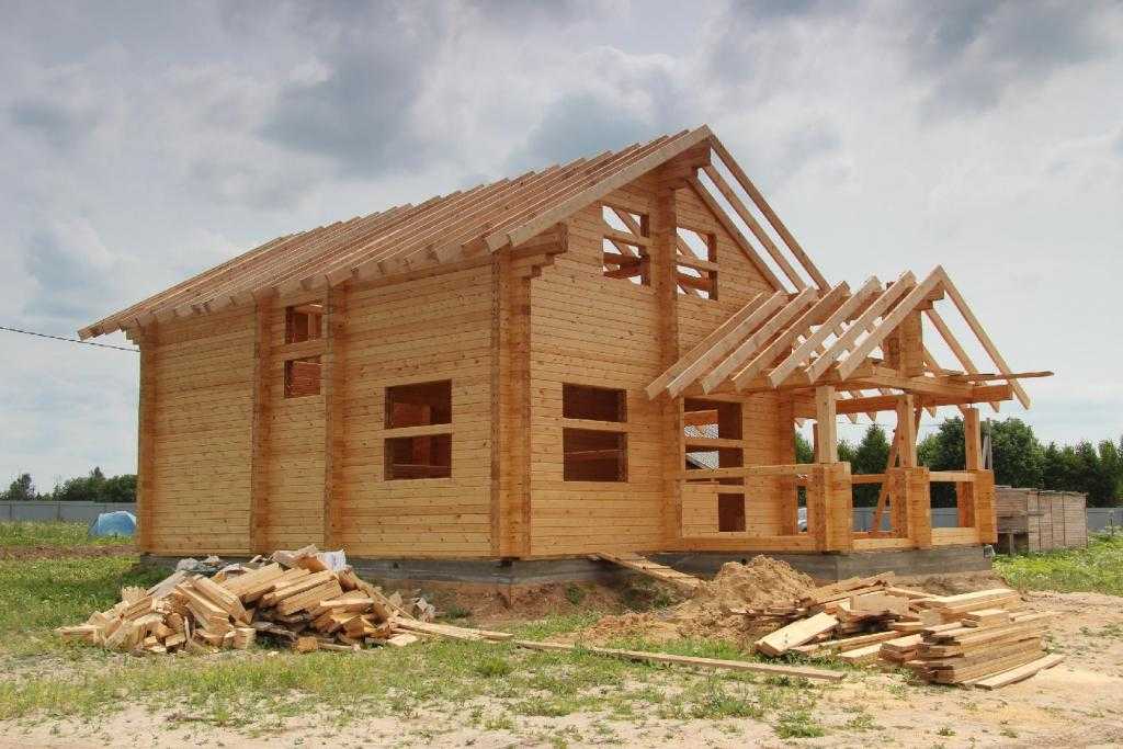 Дома из профилированного бруса (61 фото): как построить деревянный одноэтажный коттедж, отзывы владельцев
