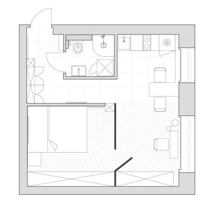 Каковы особенности  1-комнатной квартиры «хрущевки»? Планировка дизайна 1-комнатной «хрущевки», оформление в квартиру-студию, изолирование помещений, перепланировка проекта из одно- в двухкомнатную квартиру – все это вы узнаете из этой статьи.
