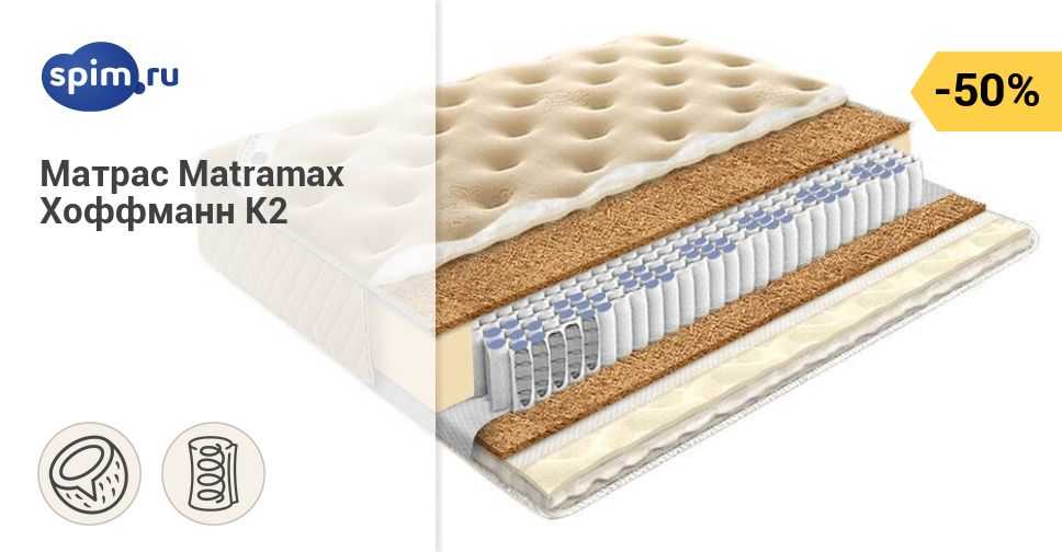 Матрасы matramax