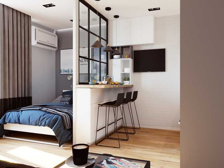 Лайфхаки для маленькой квартиры:  идеи для маленьких комнат | houzz россия