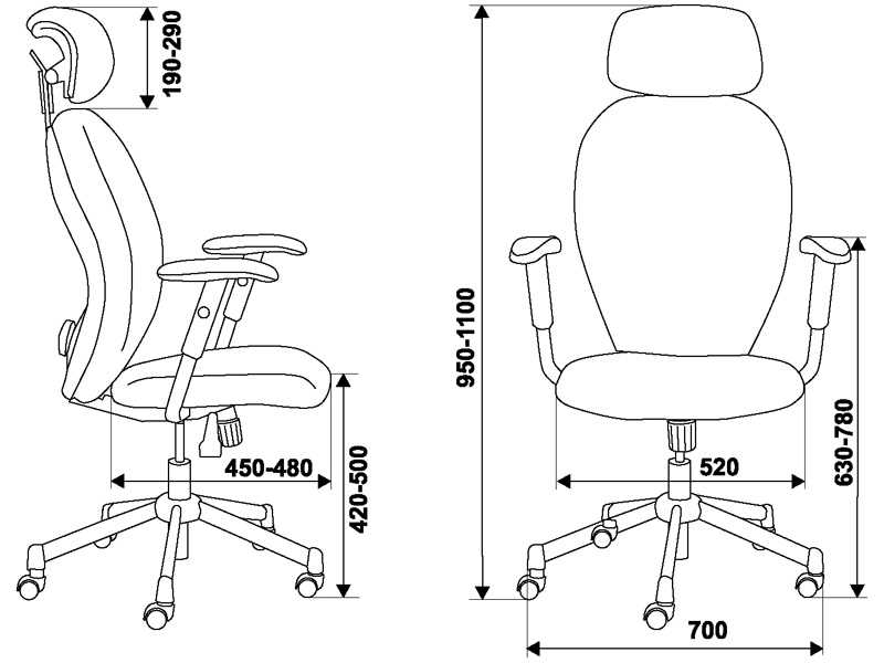 Регулировка офисного кресла, особенности, пошаговый алгоритм