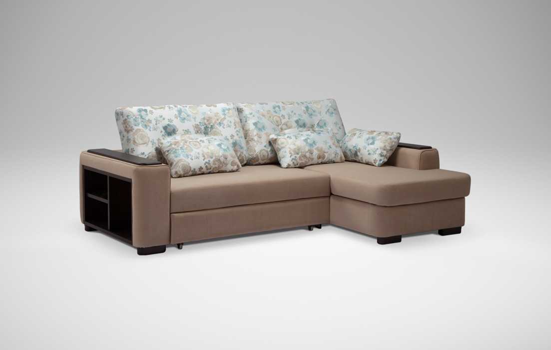 Модульный диван в интерьере: оригинальное и практичное решение при оформлении обстановки