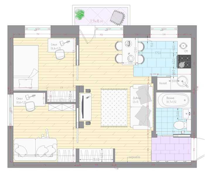 Перепланировка квартиры (124 фото): проект двухкомнатной квартиры, установка блоков для перегородок в комнате, что можно и что нельзя