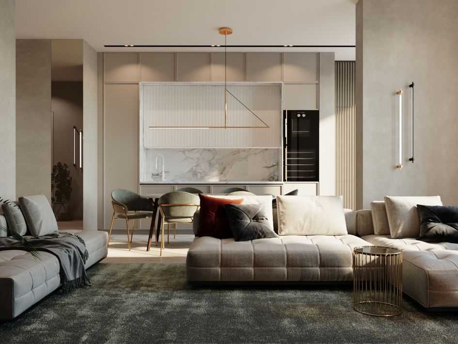 Дизайн интерьера квартир 2020 года: топ-150 фото лучших новинок современного дизайна