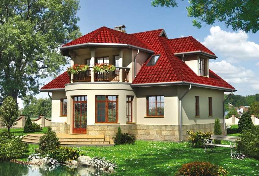 Дом с эркером - 115 фото красивых вариантов и особенности применения архитектурного элемента