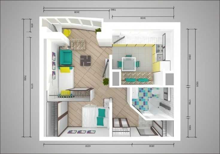 Планировка однокомнатной квартиры: топ-100 фото лучших дизайн-проектов и зонированияварианты планировки и дизайна