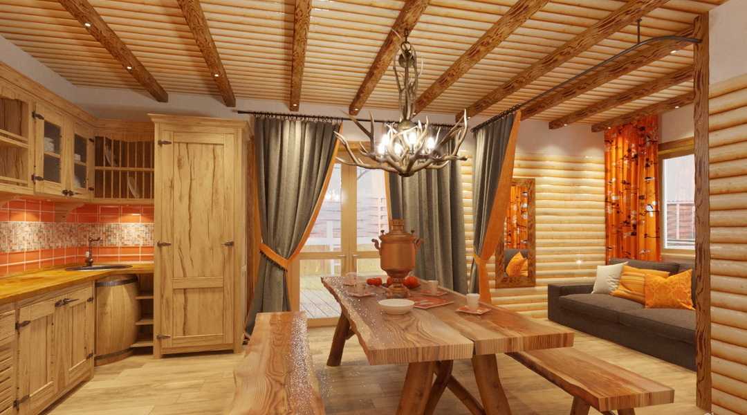 Комната отдыха в бане 3х4: дизайн интерьера в современном стиле с кухней, оформление и отделка
 - 41 фото