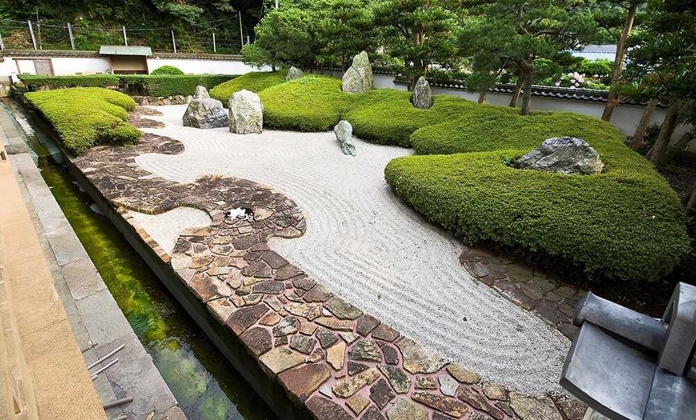 Японский стиль в ландшафтном дизайне