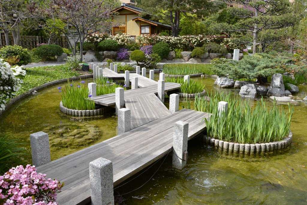 Японский сад как стиль ландшафтного дизайна
