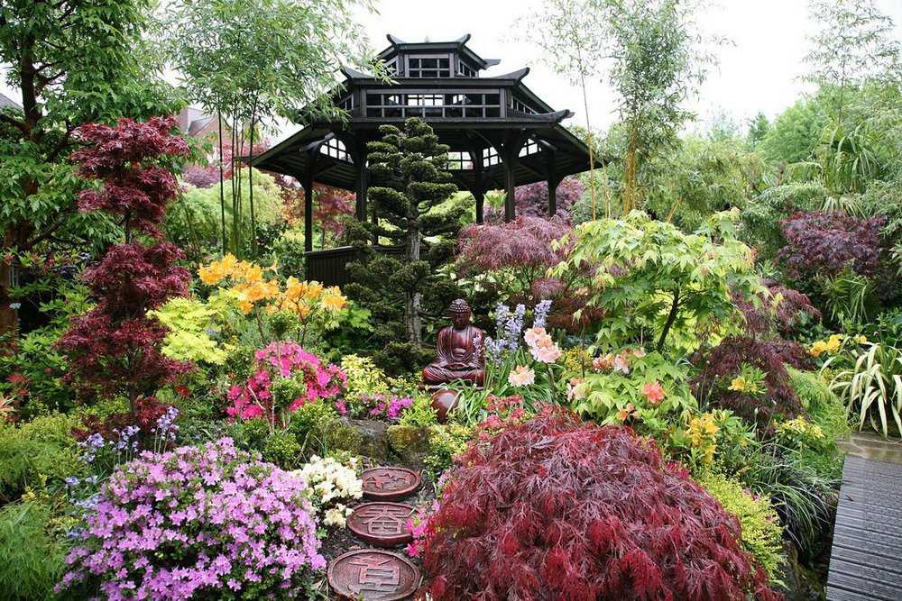 15 идей для создания сада в японском стиле