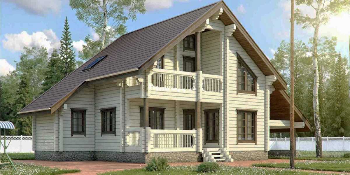 Одноэтажные дома из бревна (43 фото): проект деревянного бревенчатого строения на 150 кв. м и этапы строительства